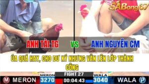 TRẬN 27 CPC3 16/11/2024 : ANH TÀI TIỀN GIANG VS ANH NGUYÊN CÀ MAU