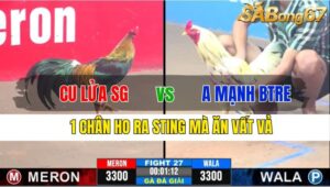 TRẬN 27 CPC3 25/11/2024 : ANH CU LỬA SÀI GÒN VS ANH MẠNH BẾN TRE