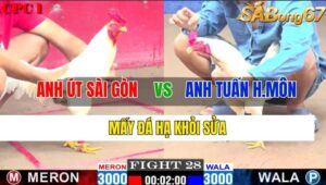 TRẬN 28 CPC1 07/11/2024 : ANH ÚT SÀI GÒN VS ANH TUẤN HOÓC MÔN