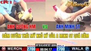 TRẬN 28 CPC1 18/11/2024 : ANH CƯỜNG HOÓC MÔN VS ANH MINH SÓC TRĂNG