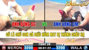 TRẬN 28 CPC3 10/11/2024 : ANH DŨNG SÀI GÒN VS ANH VẠNG CÀ MAU