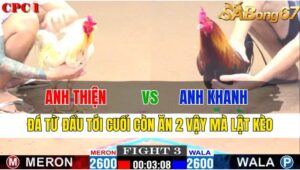 TRẬN 3 CPC1 18/11/2024 : ANH THIỆN VS ANH KHANH