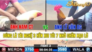 TRẬN 3 CPC3 19/11/2024 : ANH NAM CẦN THƠ VS ANH LÊ VĂN AN GIANG