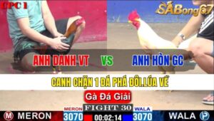 TRẬN 30 CPC1 14/11/2024 : ANH DANH VŨNG TÀU VS ANH HÒN GÒ CÔNG