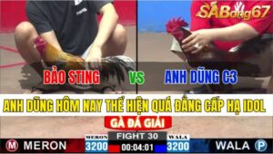 TRẬN 30 CPC2 24/11/2024: ANH BẢO STING VS ANH DŨNG C3