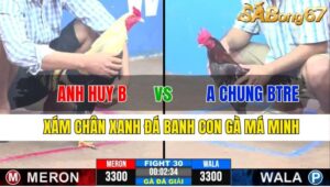 TRẬN 30 CPC3 25/11/2024 : ANH HUY B VS ANH CHUNG BẾN TRE