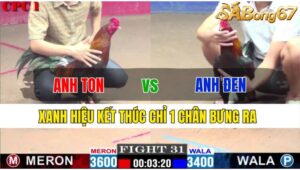 TRẬN 31 CPC1 23/11/2024: ANH TON VS ANH ĐEN