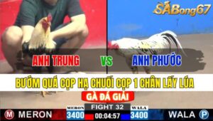 TRẬN 32 CPC2 24/11/2024: ANH TRUNG BÀ VT VS ANH PHƯỚC ĐT