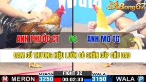 TRẬN 32 CPC3 17/11/2024 : ANH PHƯỚC CẦN THƠ VS ANH MO TIỀN GIANG