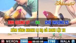 TRẬN 32 CPC3 18/11/2024 : ANH QUANG VŨNG TÀU VS CHÚ THƯỢNG CẦN THƠ