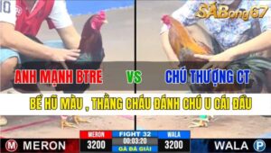 TRẬN 32 CPC3 25/11/2024 : ANH MẠNH BẾN TRE VS CHÚ THƯỢNG CẦN THƠ