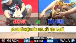 TRẬN 33 CPC2 24/11/2024: ANH DUY VS ANH BẢO STING