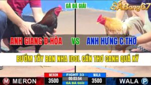 TRẬN 33 CPC3 09/11/2024 : ANH GIANG ĐỨC HÒA VS ANH HƯNG CẦN THƠ