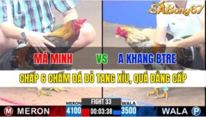 TRẬN 33 CPC3 26/11/2024 : MÁ MINH VS ANH KHANG BẾN TRE