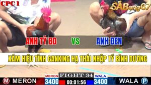 TRẬN 34 CPC1 07/11/2024 : ANH TÝ BÌNH DƯƠNG VS ANH ĐEN