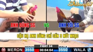 TRẬN 34 CPC3 10/11/2024 : ANH DŨNG SÀI GÒN VS ANH TỚI SÀI GÒN