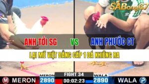 TRẬN 34 CPC3 14/11/2024 : ANH TỚI SÀI GÒN VS ANH PHƯỚC CẦN THƠ