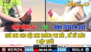 TRẬN 35 CPC3 18/11/2024 : ANH BÌNH SÀI GÒN VS ANH TUYẾT NHÂN QUÝ