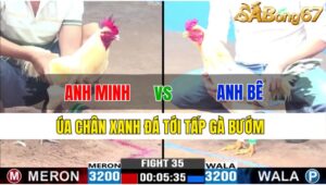 TRẬN 35 CPC3 21/11/2024 : ANH MINH VS ANH BÊ ĐỒNG THÁP