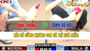 TRẬN 36 CPC1 12/11/2024 : ANH THẮNG VS ANH BÉ HAI