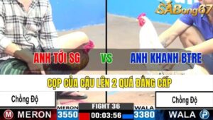 TRẬN 36 CPC3 10/11/2024 : ANH TỚI SÀI GÒN VS ANH KHANH BẾN TRE