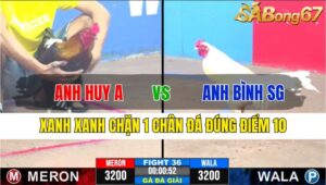 TRẬN 36 CPC3 25/11/2024 : ANH HUY A VS ANH BÌNH SÀI GÒN