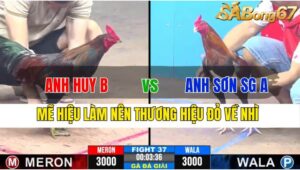 TRẬN 37 CPC3 19/11/2024 : ANH HUY B VS ANH SƠN SÀI GÒN A