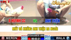 TRẬN 38 CPC1 18/11/2024 : ANH HUYNH CỦ CHI VS ANH THIỆN