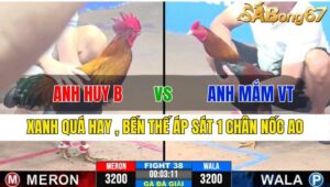 TRẬN 38 CPC3 25/11/2024 : ANH HUY B VS ANH MẮM VŨNG TÀU