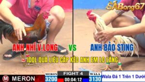 TRẬN 4 CPC2 03/11/2024 : Anh Nhí Vĩnh Long vs anh Bảo Sting