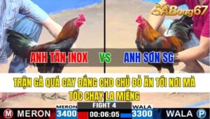 TRẬN 4 CPC3 05/11/2024 : ANH TÂN INOX VS ANH SƠN SÀI GÒN