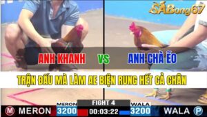 TRẬN 4 CPC3 22/11/2024: ANH KHANH BTRE VS ANH CHÀ ẼO