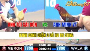 TRẬN 40 CPC3 07/11/2024 : ANH TỚI SÀI GÒN VS ANH MINH VŨNG TÀU