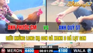 TRẬN 40 CPC3 18/11/2024 : ANH PHƯỚC CÀ MAU VS ANH QUÝ SÓC TRĂNG