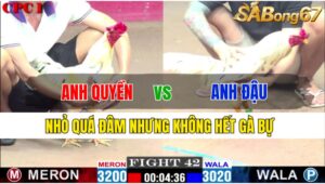 TRẬN 42 CPC1 21/11/2024: ANH QUYỀN SÀI GÒN VS ANH ĐẬU