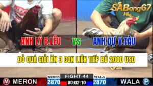 TRẬN 44 CPC2 06/11/2024 : ANH LÝ BẠC LIÊU VS ANH DỰ VŨNG TÀU