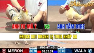 TRẬN 45 CPC2 13/11/2024 : ANH TƯ MÃ Ý VS ANH TÂM BẾN TRE