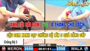 TRẬN 45 CPC3 10/11/2024 : ANH TỚI SÀI GÒN VS ANH THẮNG CHỢ LÁCH