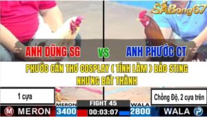 TRẬN 45 CPC3 17/11/2024 : ANH DŨNG SÀI GÒN VS ANH PHƯỚC CẦN THƠ