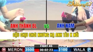 TRẬN 45 CPC3 19/11/2024 : ANH THÀNH BẢO LỘC VS ANH NAM