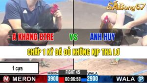 TRẬN 45 CPC3 26/11/2024 : ANH KHANG BẾN TRE VS ANH HUY