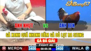 TRẬN 46 CPC2 24/11/2024: ANH NHỰT TG VS ANH BEN SG