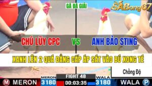 TRẬN 48 CPC3 09/11/2024 : CHÚ LŨY CPC VS ANH BẢO STING