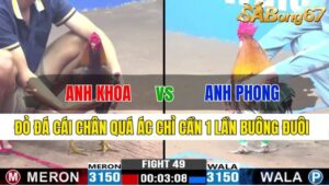 TRẬN 49 CPC3 21/11/2024: ANH KHOA BTRE VS ANH PHONG TG