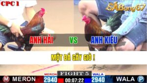 TRẬN 5 CPC1 05/11/2024 : ANH HẢI VS ANH KIỀU