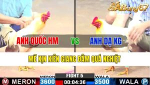 TRẬN 5 CPC3 06/11/2024 : ANH QUỐC HOÓC MÔN VS ANH DẠ KIÊN GIANG