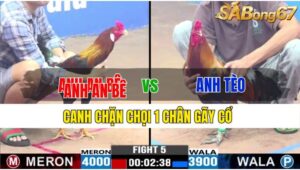 TRẬN 5 CPC3 22/11/2024: ANH AN BÊ VS ANH TÈO ĐN