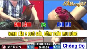 TRẬN 53 CPC2 24/11/2024: ANH LÀNH VS ANH MO TG