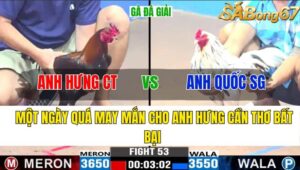 TRẬN 53 CPC3 09/11/2024 : ANH HƯNG CẦN THƠ VS ANH QUỐC SÀI GÒN