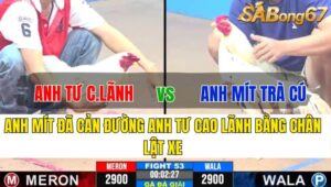 TRẬN 53 CPC3 19/11/2024 : ANH TƯ CAO LÃNH VS ANH MÍT TRÀ CÚ